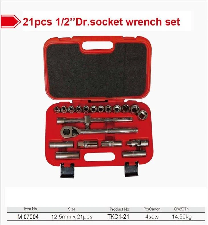 Socket Wrench And Accessories Tool Set