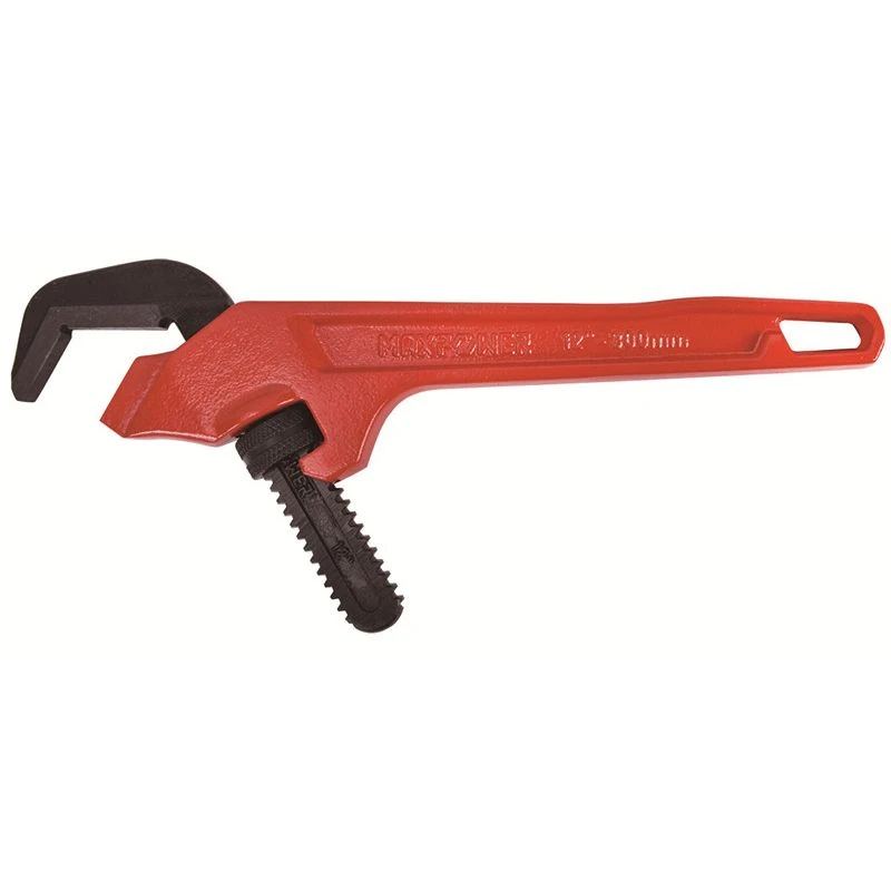 Pipe Wrench Type End Adjustable Wrench