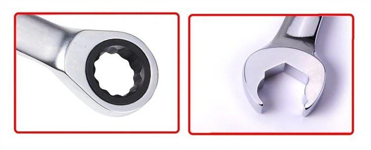 Combination Wrench And Combination Wrench Set