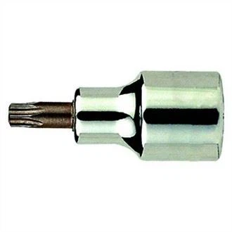 1/2" Dr. Tamper Pov Thawj Torx Bit Socket