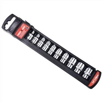 10PCS 1/4 "Dr. Socket Wrench Set