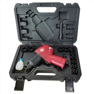 14pcs 1/2 '' Dr. Air Impact Wrench Kit