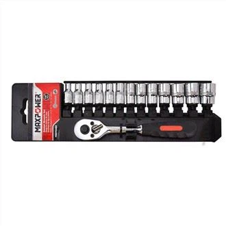 14PCS 1/4 "Dr. Socket Wrench Set