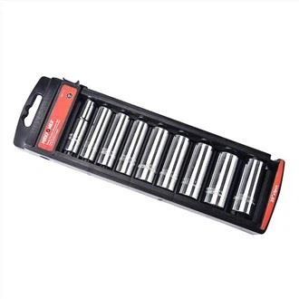 9PCS 3/8 "Dr. Deep Socket Wrench Set