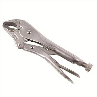 Curved Lub puab tsaig Locking Pliers