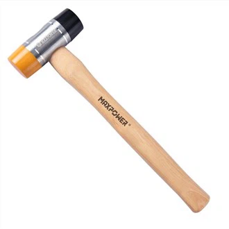 Ob lub ntsej muag Soft Mallet