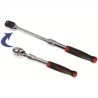 Extendable Quick Release Ratchet