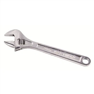 Heavy Duty Wide Opening Adjustable Wrench