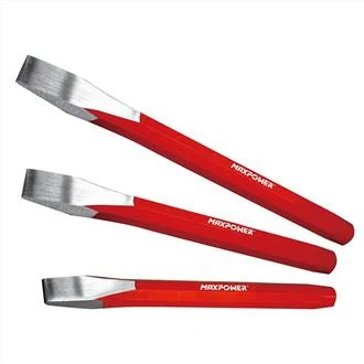 Octagonal Steel Txias Chisel