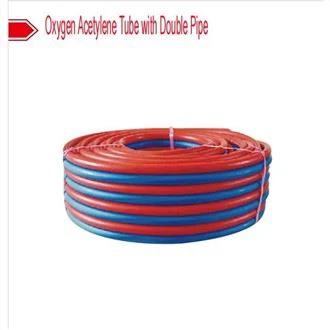 Oxygen Acetylene Tube Nrog Ob Lub Yeeb Nkab