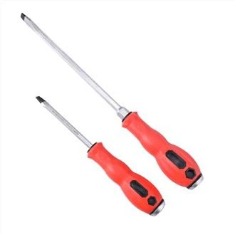 Screwdriver Slotted Threading Core Shank Nrog Roj Resistant kov