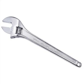 Taper End Adjustable Wrench