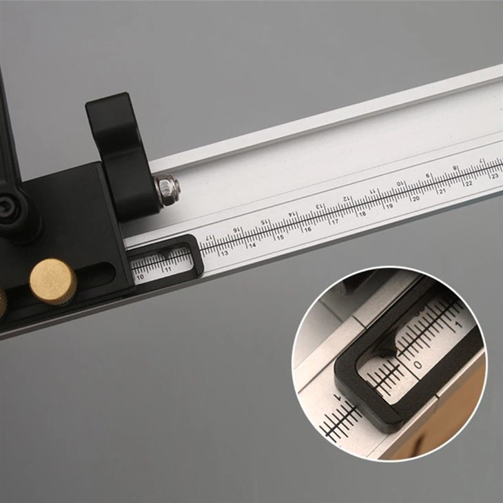 Scale chute details