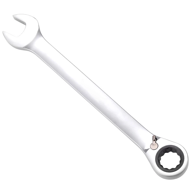 Bidirectional Adjustable Kho Dual - lub hom phiaj ratchet wrench