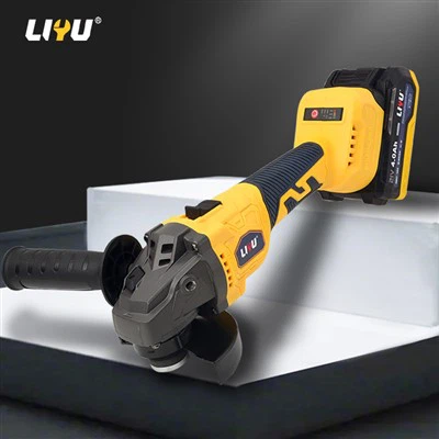 21v txhuam lub roj teeb lub cav sib thooj tshuab polishing tshuab tshuab them ntau zog tej tshuab lub grinder li 100mm