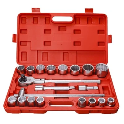 3/4 "21-thooj 12-lub kaum sab xis Socket Wrench Set