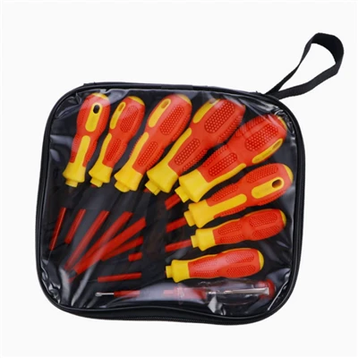 9-Daim Insulated Screwdriver Set