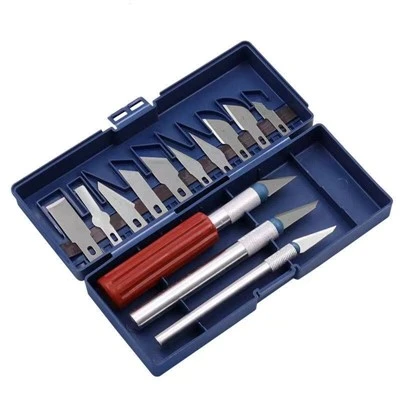 Coutleaux tsib precision ib lames interchangles 16pcs