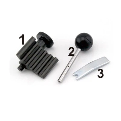 Crankshaft Locking Tool W / Steel Phaj