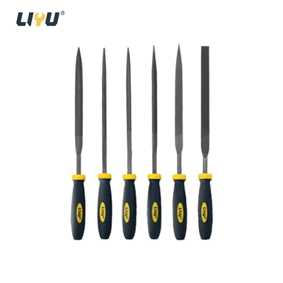 Cov ntaub ntawv teeb cov ntaub ntawv cov ntaub ntawv Polishing Rod alloy Foundter Cov Cuab Yeej Siv Pa Yees Duab 3 * 140mm 6 Daim Teeb