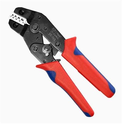 RATCHET CRIMPING PLIERS 0.5-4.0MM2