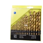 TWIST DRILL SET HSS 1-10MM / 19PCS