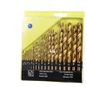 TWIST DRILL SET HSS 1-10MM / 19PCS